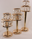 Ornaments Candle Holder Set of 3