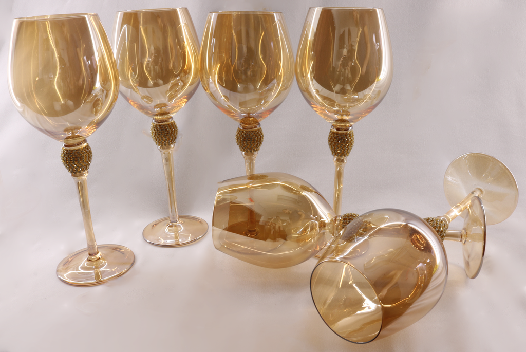 Creative Liquid Glass Container Set + 6 Glasses (copy)