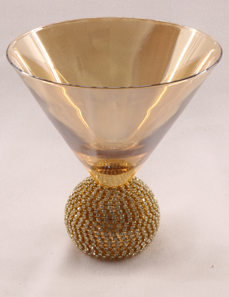 Golden Cone Luxury Glass