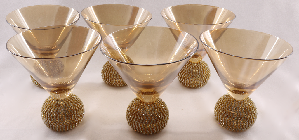 Golden Cone Luxury Glass