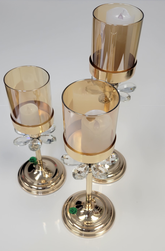 Candle Holder Set of 3