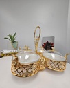 Desserts, Cookie serving and display tray - set of 2