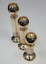 Candle Holder Set of 3 - Bown on Top